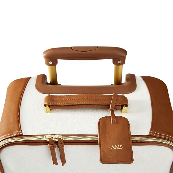 Concourse Vegan Leather Carry-On Luggage