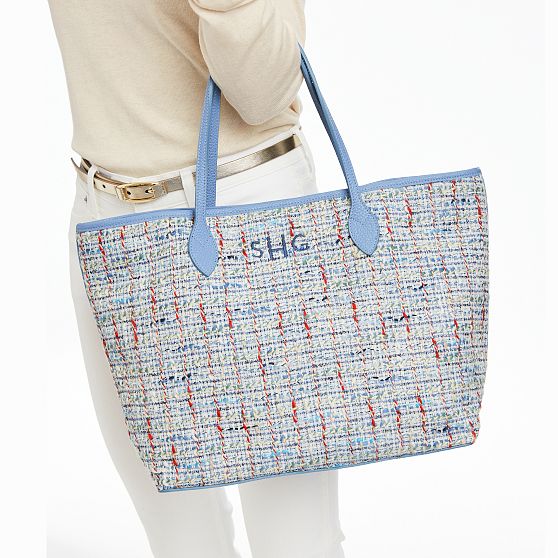 Italian Tweed Tote