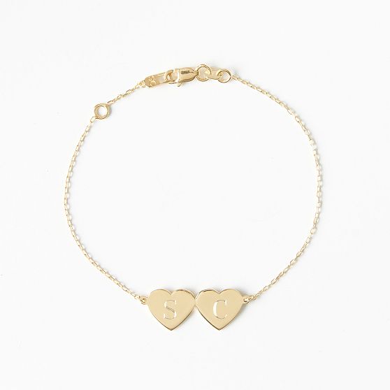 Sarah Chloe Love Count&#8482; Multi-Heart Bracelet