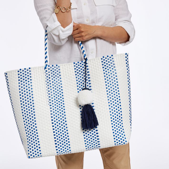 Sayulita Woven Beach Tote