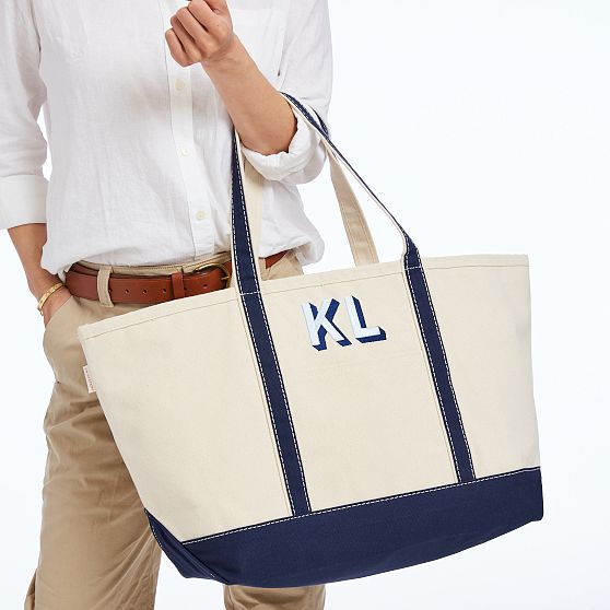 Canvas Zip-Top Tote