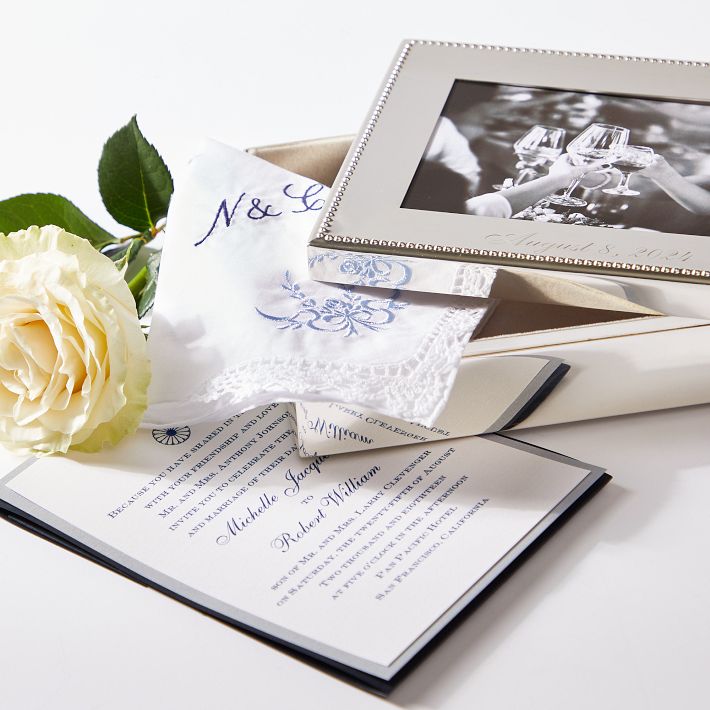 Celebration Beaded Photo Keepsake Box