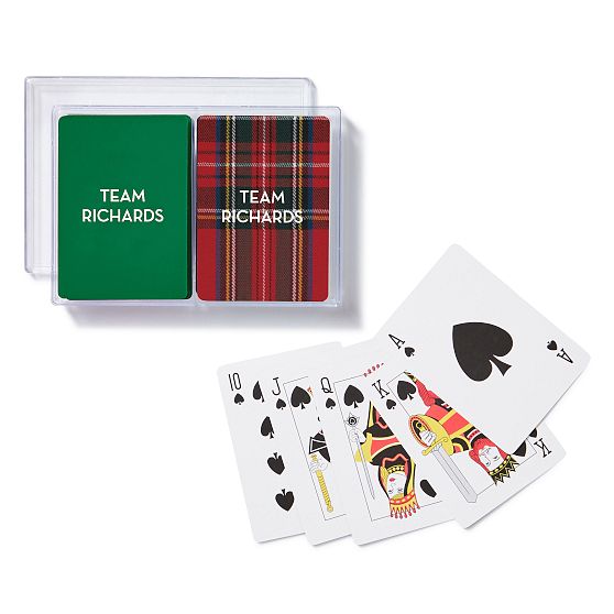 Double Deck Playing Cards