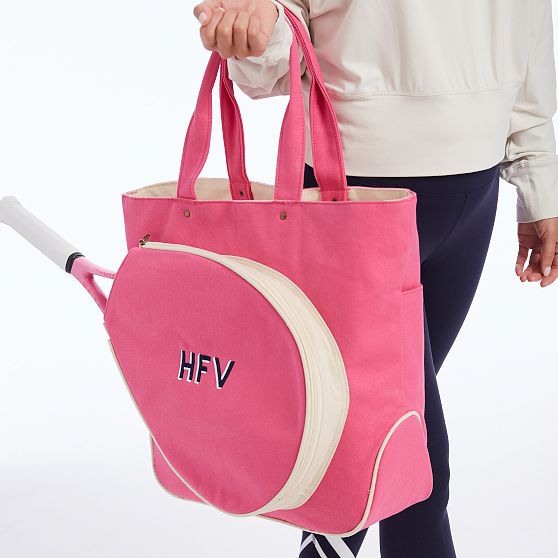 Canvas Tennis Tote