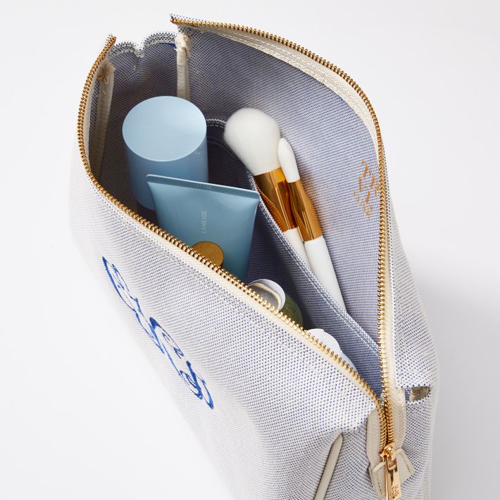 Emma Linen Travel Pouch