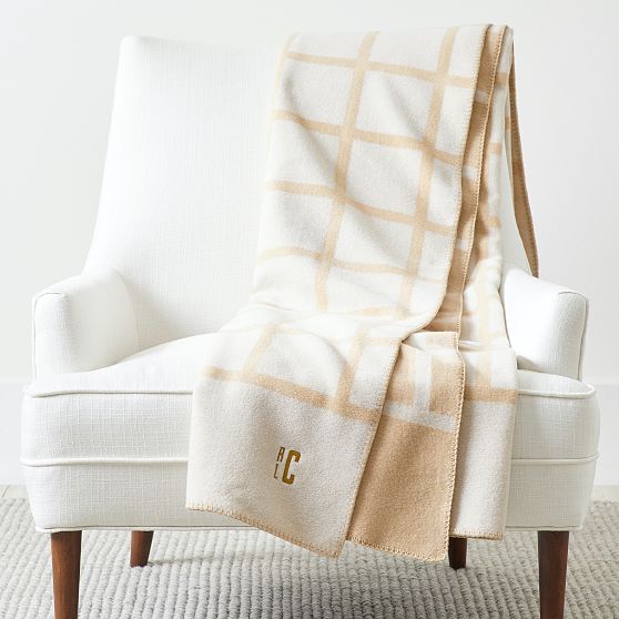 Johanna Howard Windowpane Throw Blanket