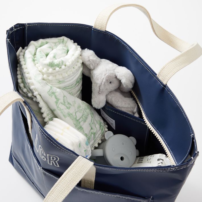 Pottery barn nappy bag best sale