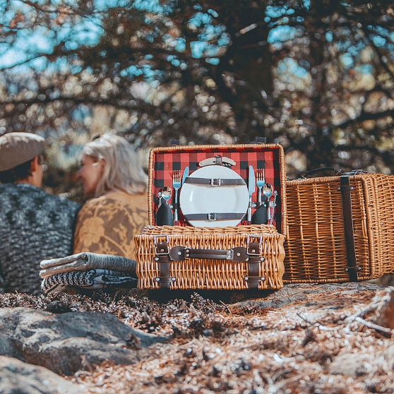 Champion Picnic Basket, Set for 2