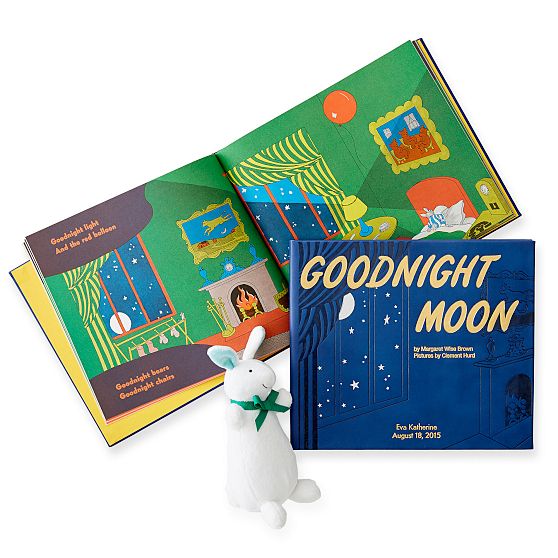 Leather Bound Goodnight Moon Book