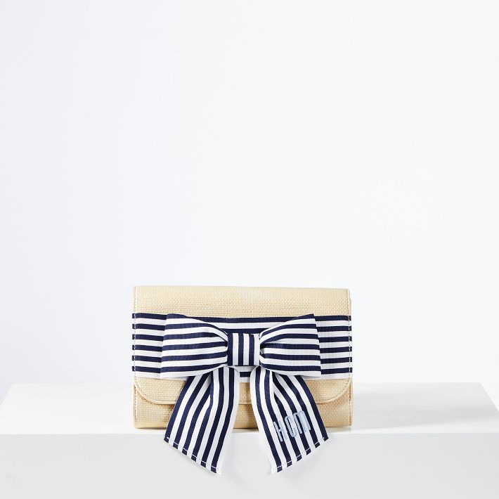 Ribbon Bow Clutch