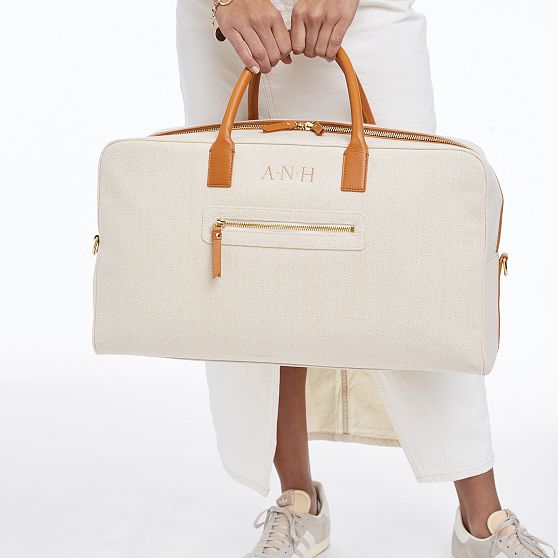 Italian Canvas Weekender