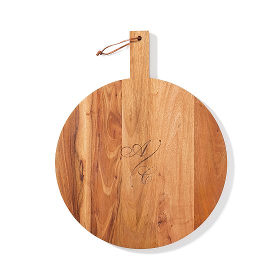 Wood Round Cheese Board