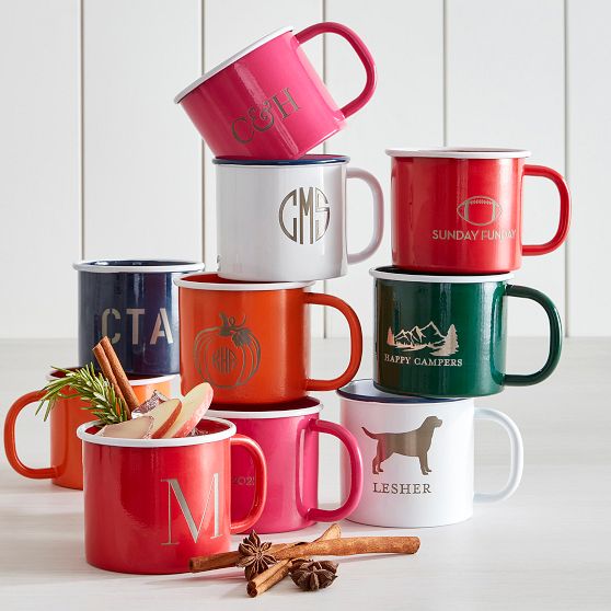 Enamel Camp Mugs