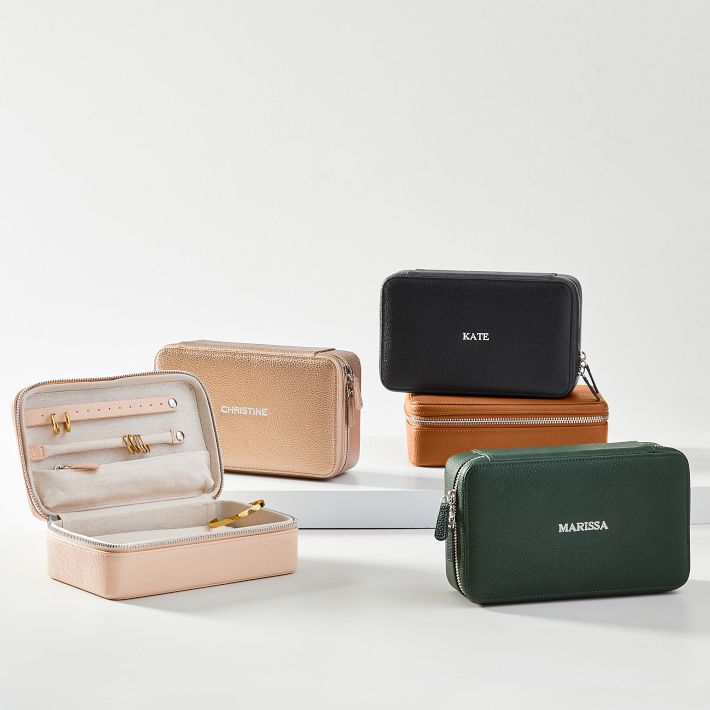 Medium Travel Jewelry Case