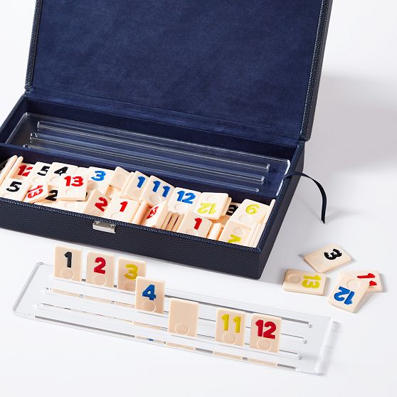 Rummy Tile Game Set