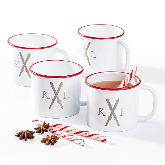 Enamel Camp Mugs