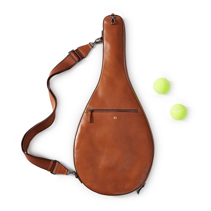 Graham Leather Tennis Racket Cover