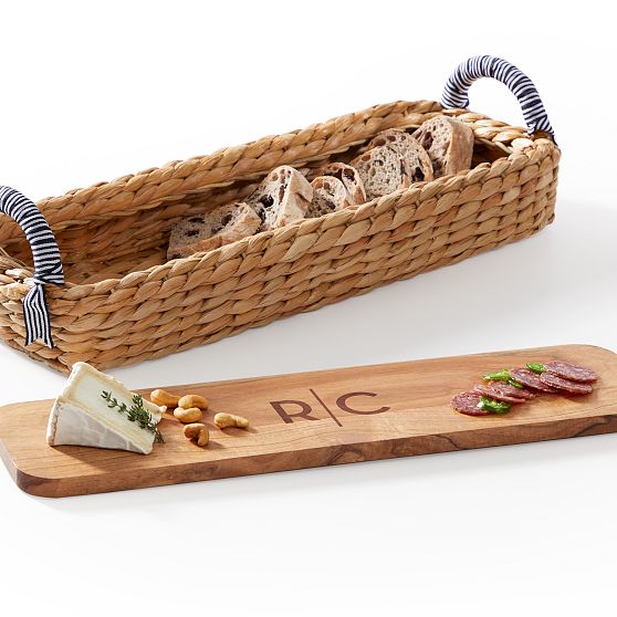 Acacia Wood Long Cheese Board