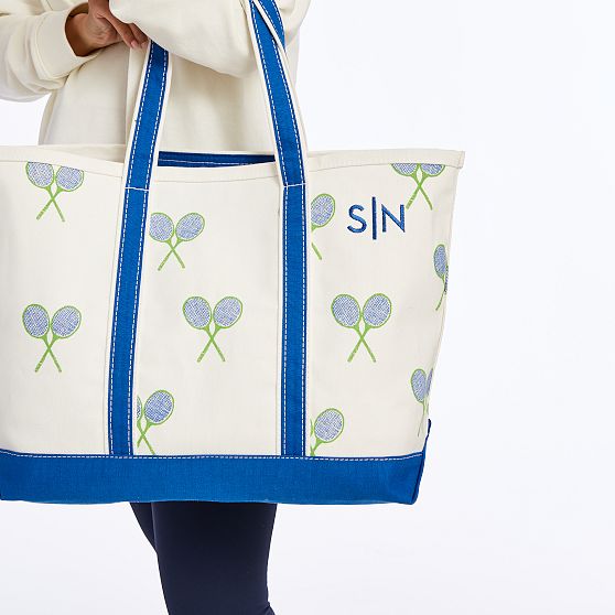 Printed Canvas Tote