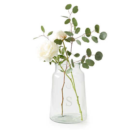 French Mason Jar Vase