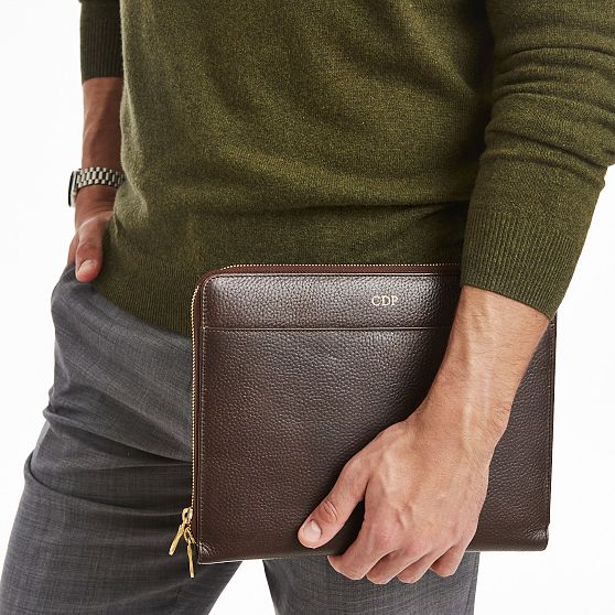 Harvey Leather Tech Folio