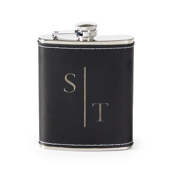 Leather Wrapped Flask