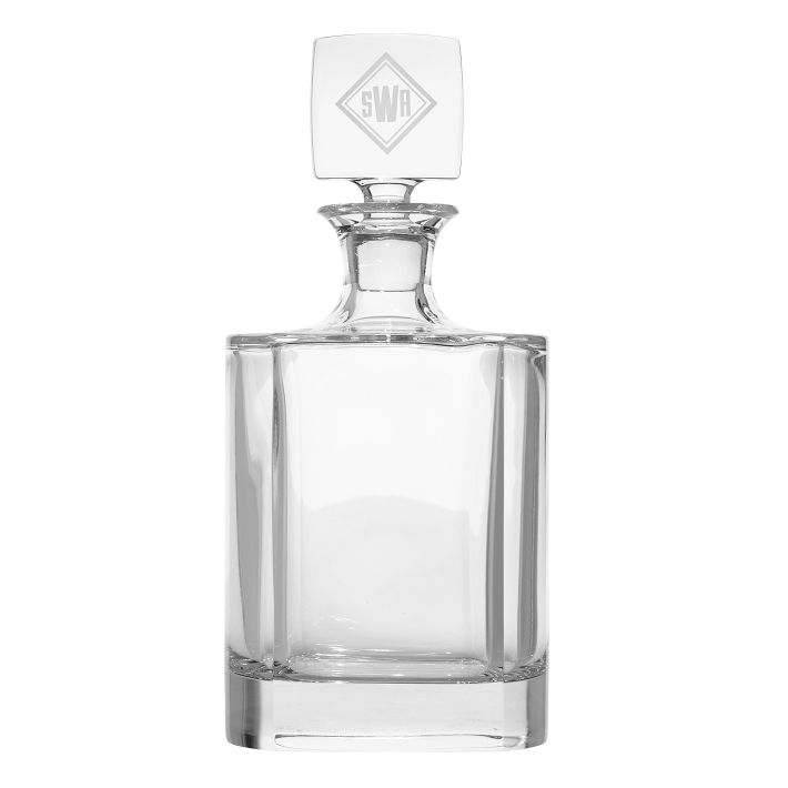 Medium Crystal Decanter