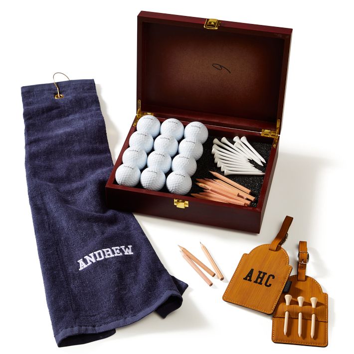 Personalized Golf Gift Set