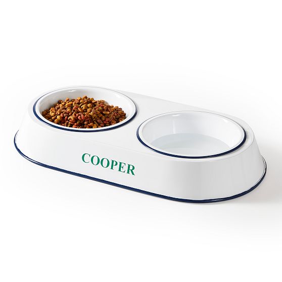 Pet Food Bowl Set