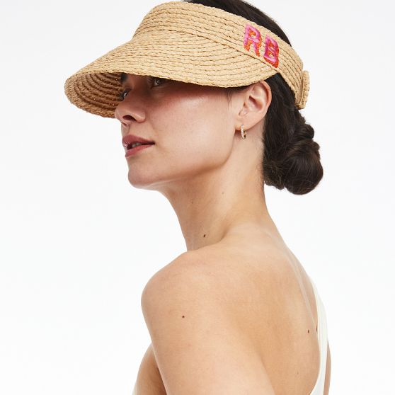 Raffia Visor