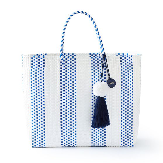 Sayulita Woven Beach Tote