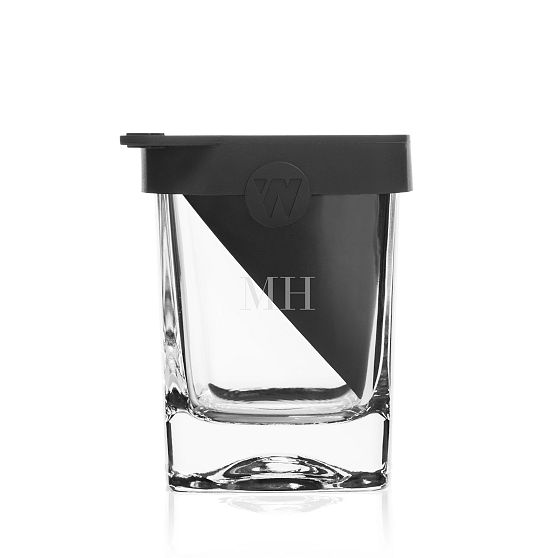 Corkcicle Whiskey Wedge Glass