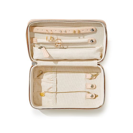 Medium Travel Jewelry Case