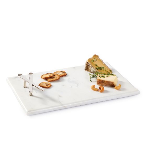 Sport Handle Marble Cheese Board