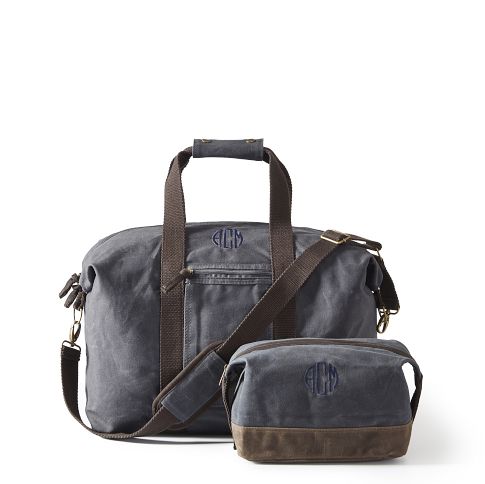 Waxed canvas weekender sale