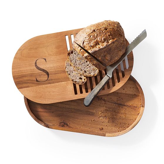 Wood Bread Cutting Board