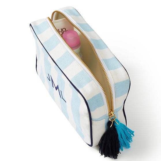 Cabana Stripe Travel Pouch