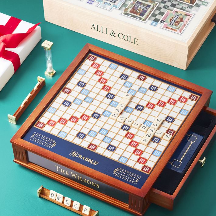 Luxury edition Scrabble Game popular