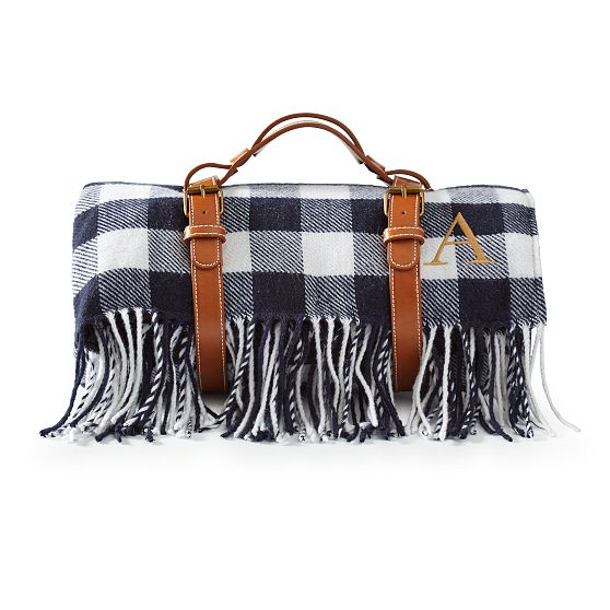 Gingham Waterproof Picnic Blanket