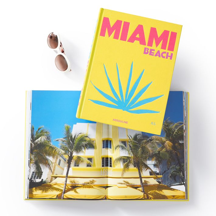 &ldquo;Miami Beach&rdquo; by Assouline Coffee Table Book