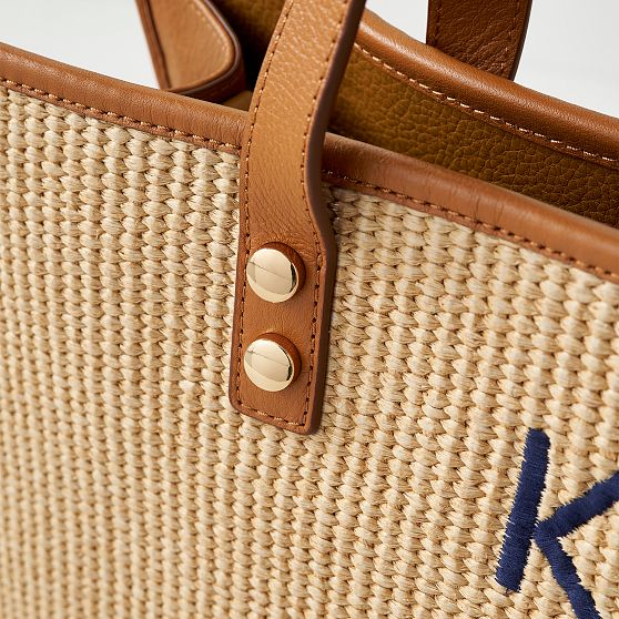 Raffia Essential Tote