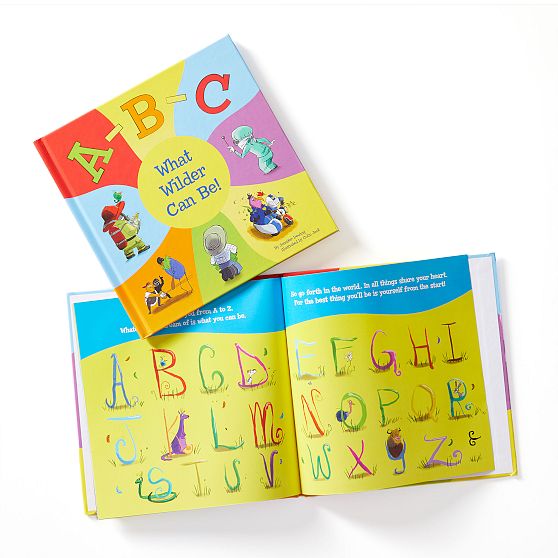 &quot;ABC What I Can Be&quot; Personalized Children's Book