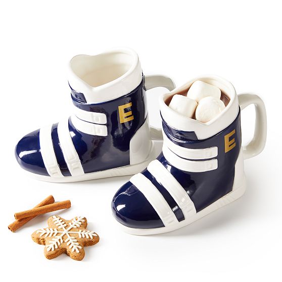 Ceramic Ski Boot Mug