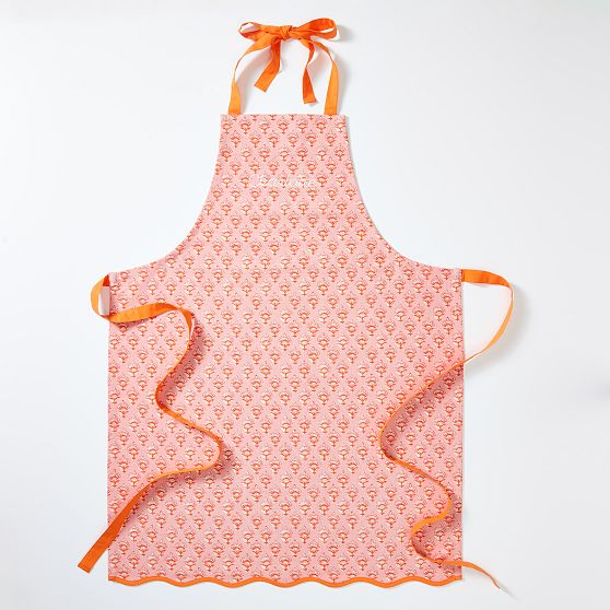 Block Print Apron