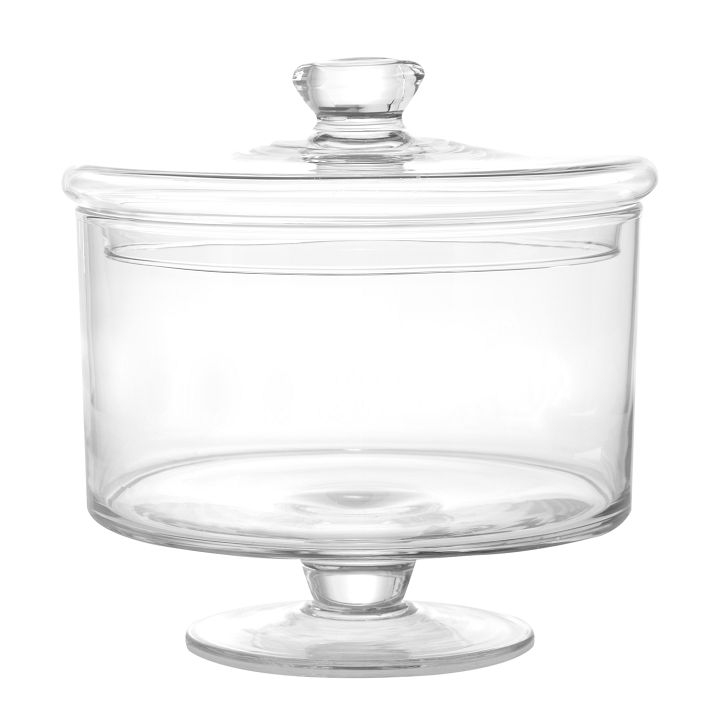 Glass Trifle Bowl