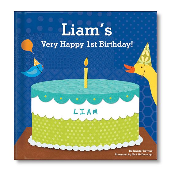 &ldquo;My Very Happy Birthday&rdquo; Personalized Children&rsquo;s Book