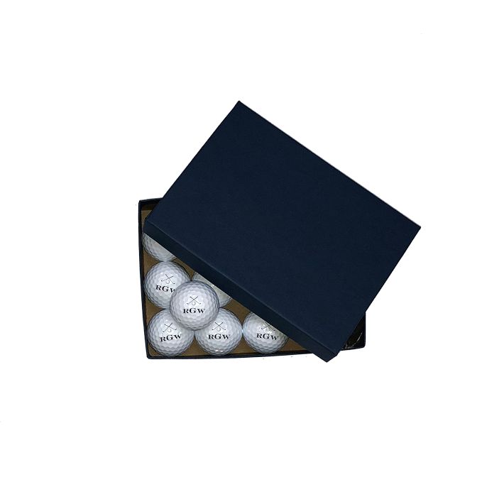 Personalized Golf Balls, Set of 12