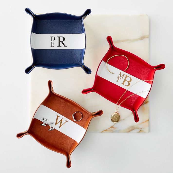 Racing Stripe Travel Catchall Tray