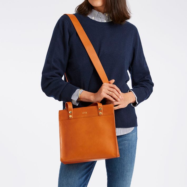 Small Essential Leather Tote