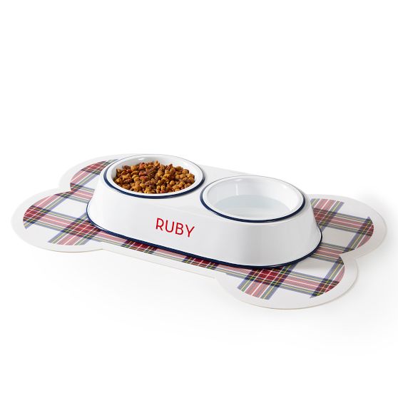 Pet Food Bowl Set